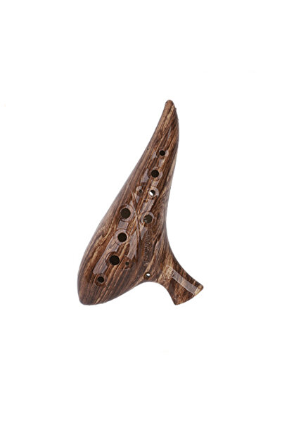 Choice Blue 12 Hole Ocarina Alto C Key12-Hole Ocarina Instrument Easy Instrum...