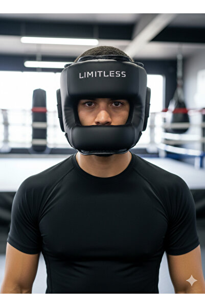 Limitless Full Face Headgear Black (Nose and Face Protection)