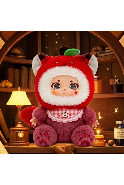 Choice 14cm Apple Sweetheart Party Series Blind Boxes Stuffed Keychain, Kawai...