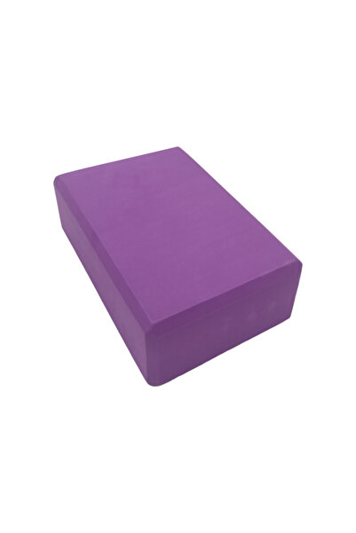 Choice1 Purple Dance Yoga Blocks Gym Foam Brick Pilates Training Exercise Fit...