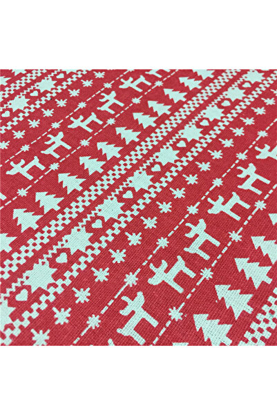 Choice 0.5M X 145cm black 1/3/5M Linen Fabric Christmas Decoration White Snow...