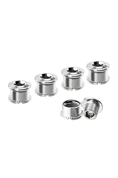 Choice مجموعة براغي تثبيت سلسلة الدراجة MUQZI (5 قطع) - براغي تثبيت مجموعة تر...