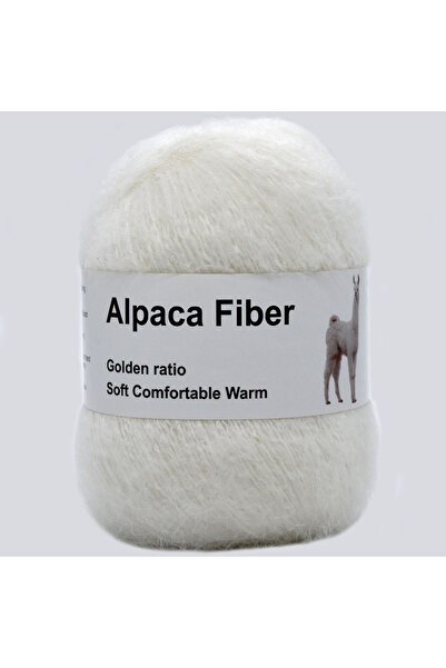 Choice 01 50 غ/القطعة 380 م خيوط صوف ألبكة موهير ناعمة ورفيعة، طويلة وسميكة، ...