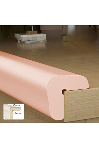 Choice واقي زوايا أمان للأطفال من ساكورا الوردي، بطول 2 متر، شريط مضاد للصدما...