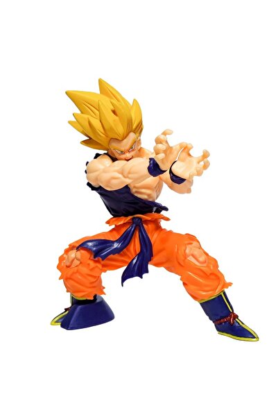 BANDAI مجسم سون غوكو من سلسلة دراغون بول زد، بطول 16 سم، مصنوع من مادة PVC، م...