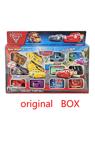 Choice1 مجموعة ديزني بيكسار كارز 2 الأصلية المكونة من 12 قطعة، لعبة للأطفال: ...