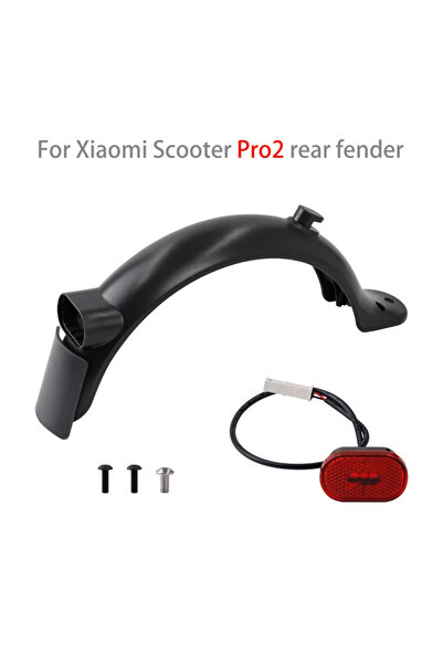 Choice طقم واقيات الطين الخلفية العادي لدراجة التزلج الكهربائية M365 Pro PRO ...