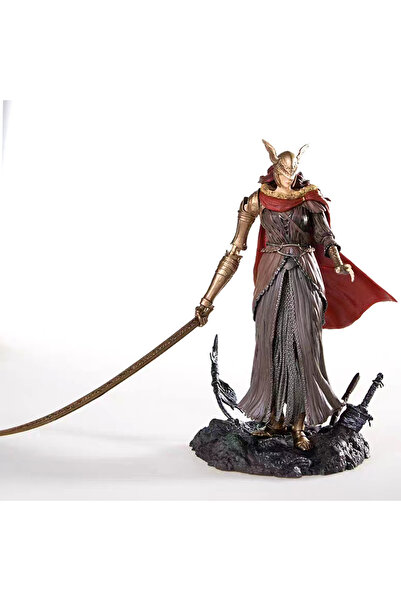 BANDAI تمثال مالينيا من لعبة إلدن رينغ، بدون علبة ملونة، بطول 25 سم/9.8 بوصة،...