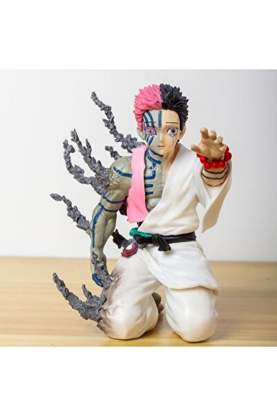 Choice بانداي مع صندوق Akaza جديد 13 سنتيمتر شيطان القاتل أنيمي الشكل Akaza H...