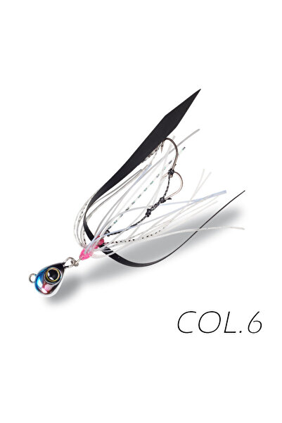 Choice طُعم صيد سمك الهايماري الصغير من ماجيك ووركس، 10 غرام، لون 6، مزود بخط...