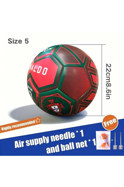 Choice كرات كرة قدم عالية الجودة من البرتغال، مقاس رسمي 4/5، مصنوعة من مادة ا...