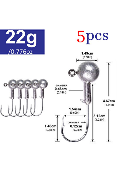 Choice عبوة لوريستيكر 22 غرام، تتضمن أوزانًا من 1 غرام إلى 28 غرام، مع رأس صن...