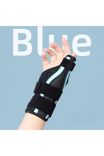 Choice10 Blue-1Pcs 1/2PCS Thumb Brace Right/Left Hand, Wrist Sa Splint Suppor...