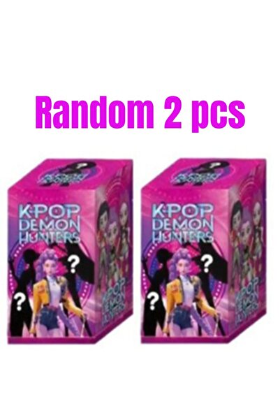 choice2 مجموعة بانداي عشوائية من قطعتين من شخصيات أنمي كيبوب ديفل هانتر، صندو...