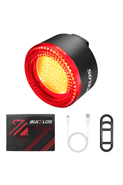 Choice BUCKLOS 1PC RED LAMP BUCKLOS Cycling Lights COB Bicycle Headlight Tail...
