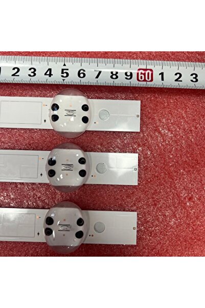 Choice 3PCS set For 1 TV LED 8LED Strip For TV 55UN6950ZUA 55UK6470PLC 55UK64...