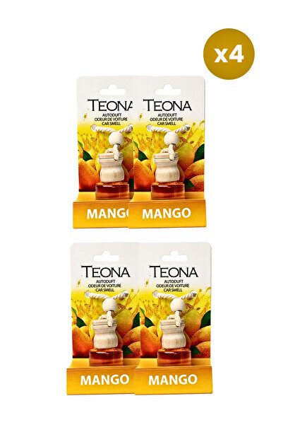 TEONA Odorizant Auto Mango 8 ml x 4