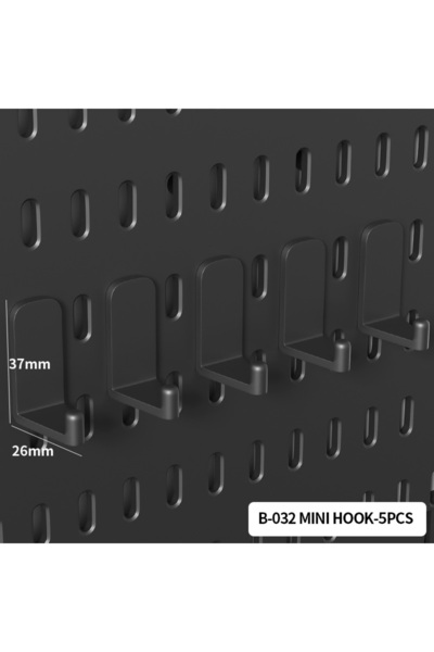 Choice لوحة تخزين مكتبية صغيرة من بلا (5 قطع): لتخزين المستندات المكتبية والق...