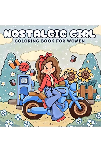 Choice فتاة متعددة المواهب: كتاب تلوين للكبار يضم أنشطة يومية لطيفة ومريحة لل...