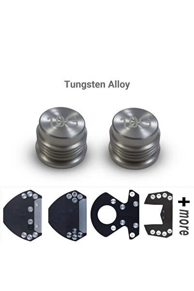 Choice قطعتان من أوزان مضرب الجولف 10 غرام، مناسبة لمضارب الجولف MEZZ.1/OZ1/D...