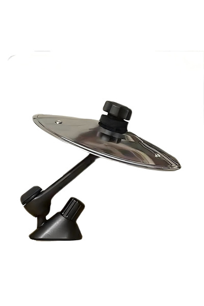 Choice Silver Car Vent Drum Cymbals Mini Crash Cymbals Hand Shooting Car Musi...