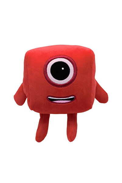 Choice دمية كرتونية جديدة محشوة على شكل رقم، لعبة تعليمية محشوة، لعبة أرقام م...