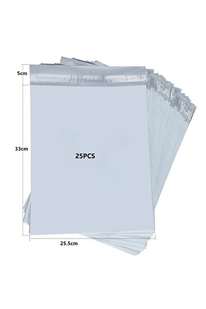 Choice 25.5x33cm 25PCS 25*30cm Shipping Bags For Packaging Courier Bag Self A...