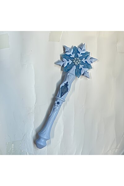 Choice Blue Hot Selling Anime Ice Princess Elsa Light Music Magic Dream Snow ...