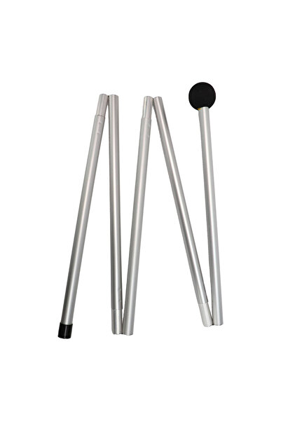 Choice flat head 2m 1.6/2m Foldable Beach Canopy tent Pole Aluminum Alloy Sta...