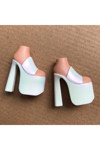 Miniso NO.23 Classic Dancing Doll Doll Shoes Sneakers Leather Design Shoes Bo...