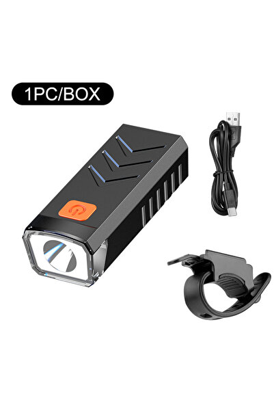 Choice مصابيح أمامية سوداء للدراجات، مصباح يدوي فائق السطوع، ضوء للقيادة اللي...