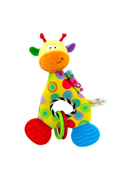 Choice لعبة زرافة يدوية للأطفال من 7 أنواع، تصدر صوت خشخشة وموسيقى، يمكن استخ...