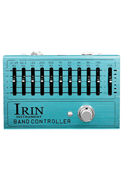 Choice AN-40 IRIN AN-40 Electric Guitar Effects Pedal Controller Equalizer 10...