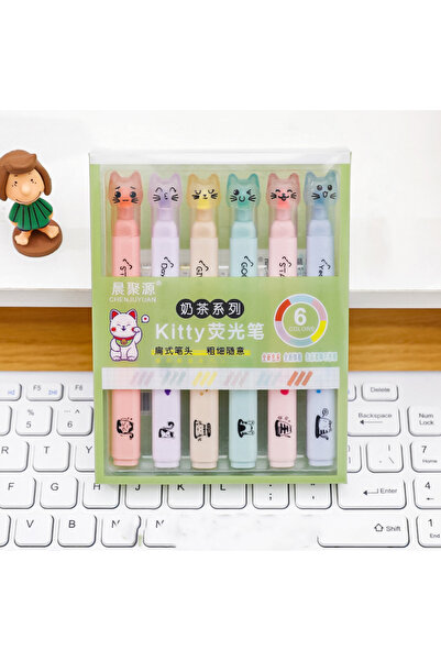 Choice مجموعة واحدة/6 قطع من أقلام تلوين مخالب القطط من ليتوتوز، ألوان حلوى، ...