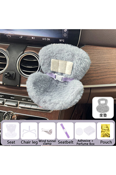 Choice A5 15-17cm Car Doll Seat For Labubu Doll Safety Seat Cute Doll Air Out...