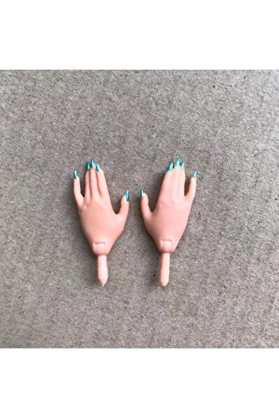 Choice NO.7 Doll Replacement Hands White Brown Black Skin Doll Parts Original...