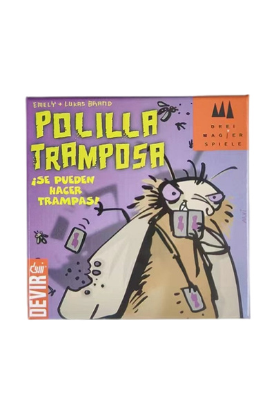 Choice Spanish POLILLA TRAMPOSA Spanish Cheating Moth German Cockroach Adult ...