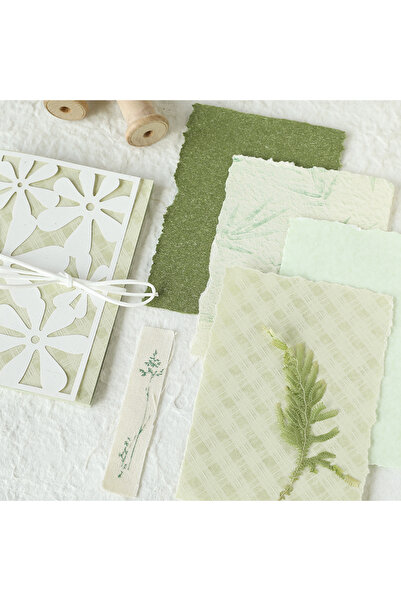 Choice D JIANQI 32pcs/pack Decor Scrapbook Vintage Materials Paper book DIY J...