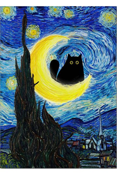 Choice لوحة ماسية دائرية 20×30 XYHK739-11 ماتيس مونيه فان جوخ خماسية الأبعاد ...