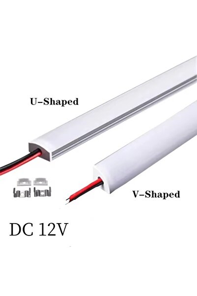 Choice V Milky cover 3000K 1PCS LED cabinet bar light 5730 5630 36LEDs Kitche...