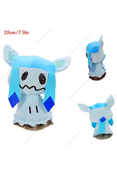 Choice13 ميميكيو جلاسيون بوكيمون لامعة ميميكيو ألعاب من القطيفة ميميكيو كوس ت...