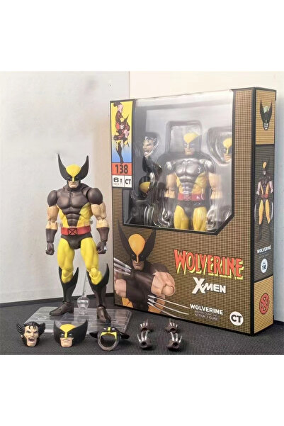 choice2 بانداي نيو-سي تي فاكتوري مع صندوق، وولفرين، سي تي تويز، مجسم ديدبول أ...