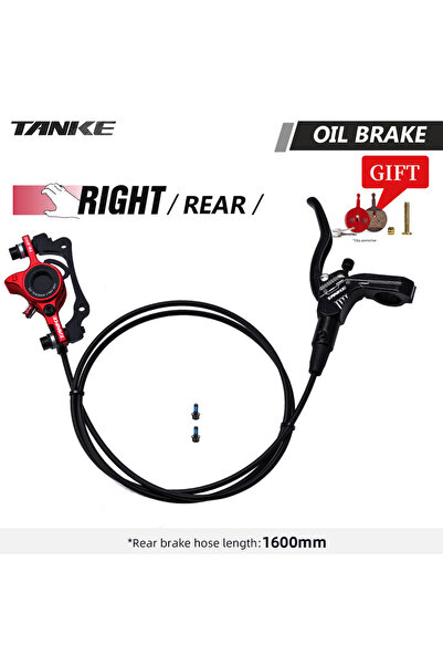 Choice فرامل قرصية هيدروليكية للدراجات الجبلية من ريد-آر آر تانكي، ضغط الزيت،...