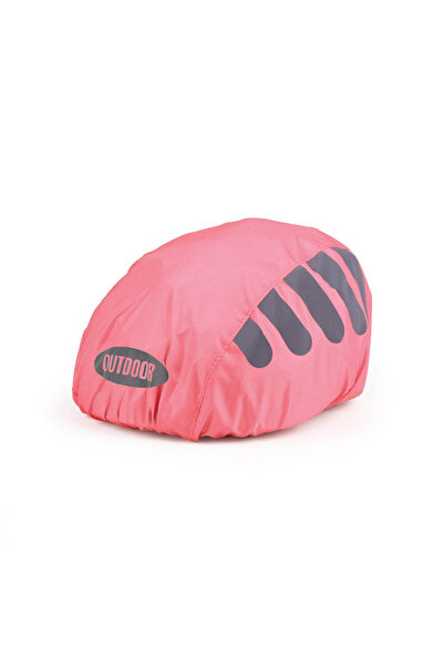 Choice 1pc pink 1 Pcs Bike Helmet Rain Cover With Reflective Strip Waterproof...