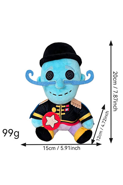 Choice C New Coraline Plush Stuff Cartoon Figure Kawaii Doll Soft Pillow Ugly...