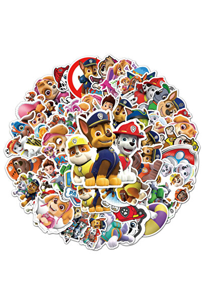 choice2 مجموعة عشوائية من 30 قطعة من ملصقات باو باترول، 10/30/50 قطعة، ملصقات...