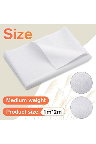 Choice 100x200cm Medium IMAZY White Interfacing for Sewing Iron On Interfacin...