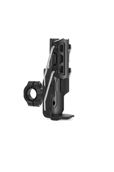 Choice Black Style B141 360° Adjustable Handlebar Cup Cage Universal Bike Mot...