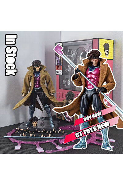 Choice بانداي سي تي فاكتوري مع صندوق، غامبيت كوميكس مافيكس 131، مجسم حركة مفص...