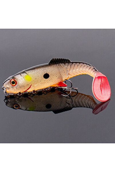 Choice طُعم صيد سيليكوني عالي الجودة من ماغنيشر، مقاس 10 سم/13.5 سم، وزن 26.5...